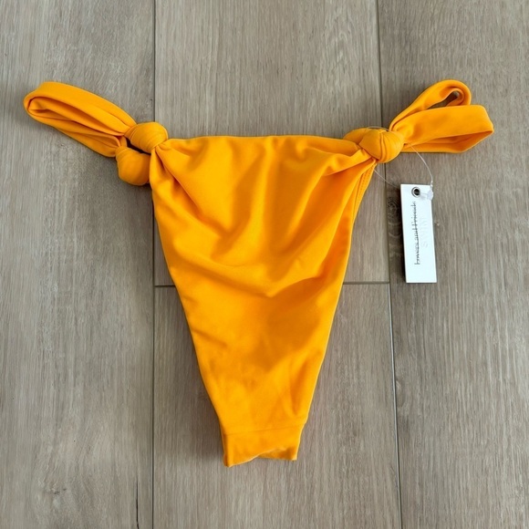 Lovers and Friends My Way Bottom in Mango Orange Size L - Picture 3 of 5